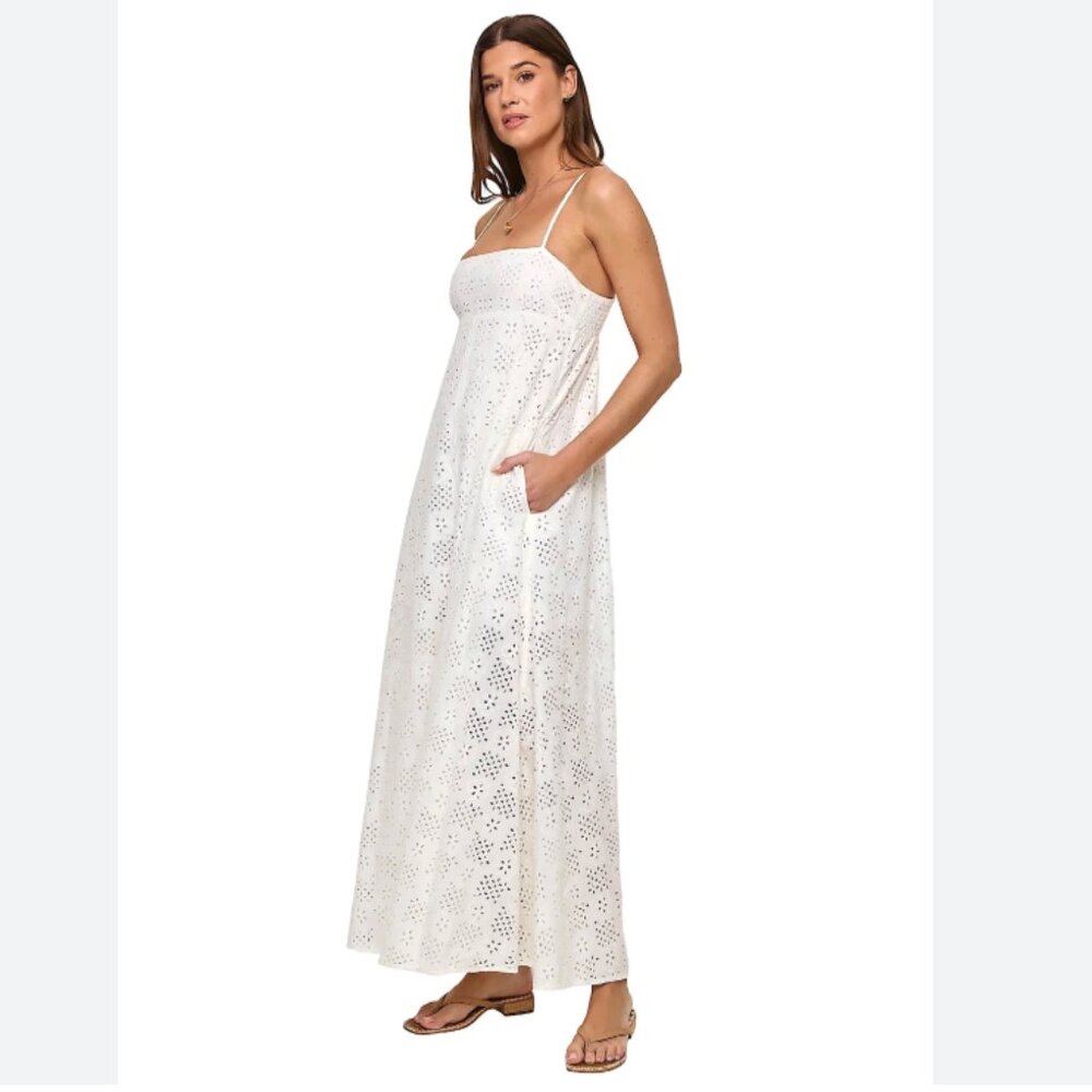 L Space - Raveena Dress - Cream - Picture 4 of 4